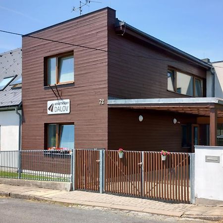 Apartmany Dalov Šternberk エクステリア 写真