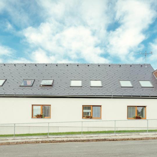 Apartmany Dalov Šternberk エクステリア 写真