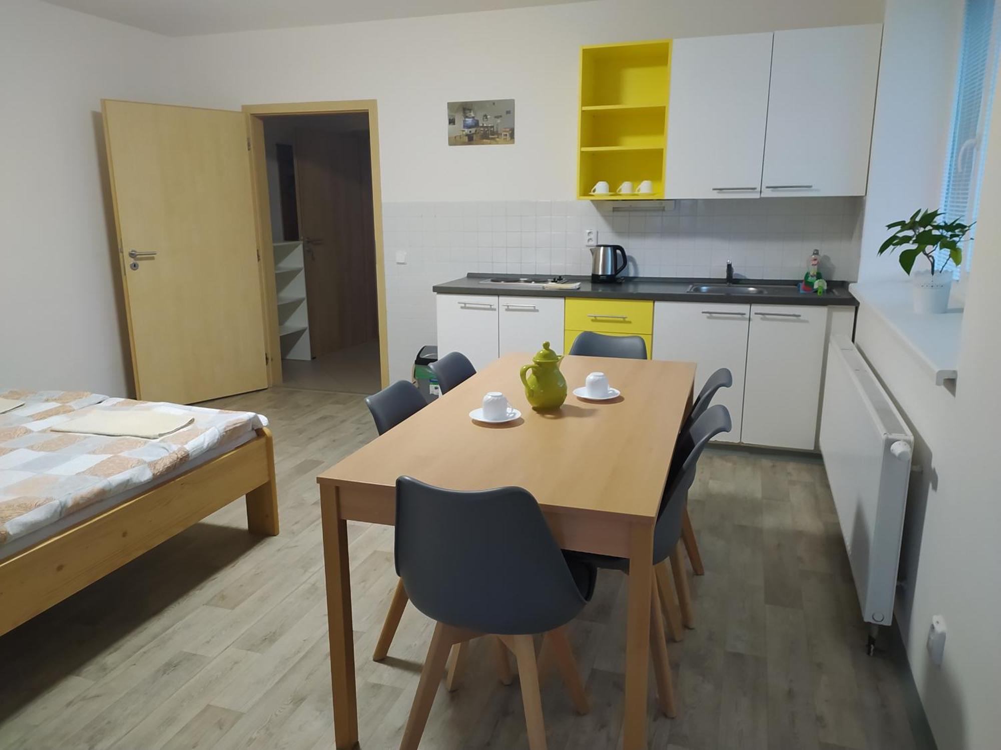 Apartmany Dalov Šternberk エクステリア 写真