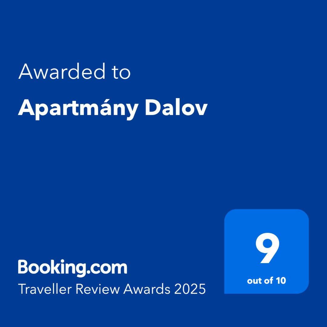Apartmany Dalov Šternberk エクステリア 写真